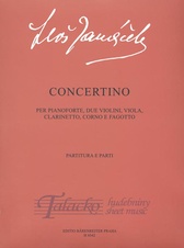 Concertino per pianoforte, due violini, viola, clarinetto, corno e fagotto